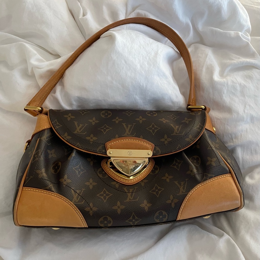 Authentic Louis Vuitton Beverly handbag
